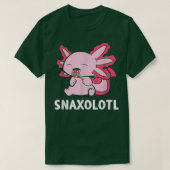 Snaolotl Candy Aolotl Sweet Funny Baker Aolotl 141 T-Shirt (Design vorne)