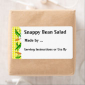 Snap Boans Custom Canning oder Freezer Labels (Insitu)
