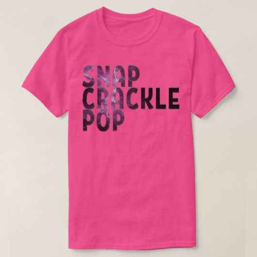 SNAP CRACKLE POP T-Shirt (Design vorne)
