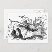 Snap-Drachenfliege Postkarte (Vorne/Hinten)