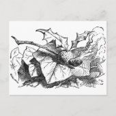 Snap-Drachenfliege Postkarte (Vorderseite)