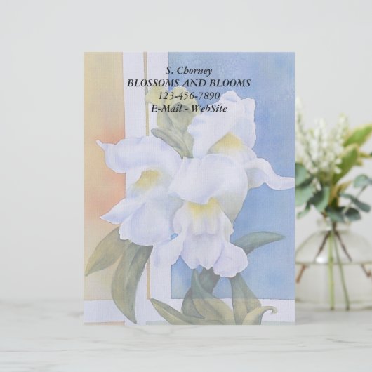 SNAP DRAGONS KUNSTBARE LETTERHEAD BRIEFBOGEN (Stehend Vorderseite)