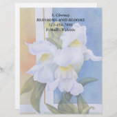 SNAP DRAGONS KUNSTBARE LETTERHEAD BRIEFBOGEN (Vorne/Hinten)