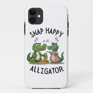 Snap Happy Alligator Case-Mate iPhone Hülle