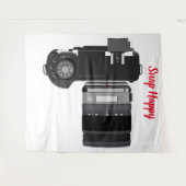 Snap Happy Teppichkunst Wandteppich (Vorderseite (Horizontal))