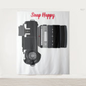 Snap Happy Teppichkunst Wandteppich (Vorderseite)