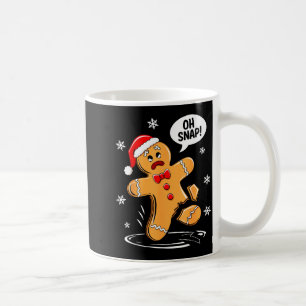 Snap Lebkuchenmann-Shirt Kinder Männer Frauen Kost Kaffeetasse