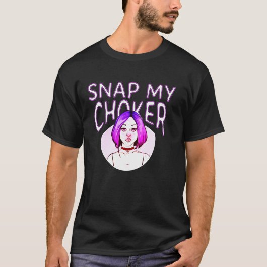 SNAP MY CHOKER Long Sleeve T-Shirt (Vorderseite)