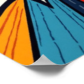 SNAP! Pop Art Comic Explosionspopster Poster (Ecke)