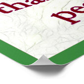 SNAP statt ICE Poster (Ecke)