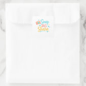 Snap Tag Share Aufkleber  (Tasche)