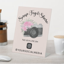 Snap, Tag, soziale Medien auf Instagram freigeben