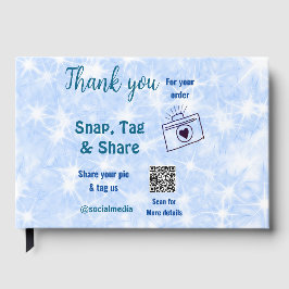 Snap-Tag teilen soziale Medien q oder Code-Glitzer Gästebuch