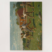 Snap the Whip Puzzle (Vertikal)