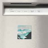 Snap the Whip von Winslow Homer Magnet (In Situ (Geschirrspüler))