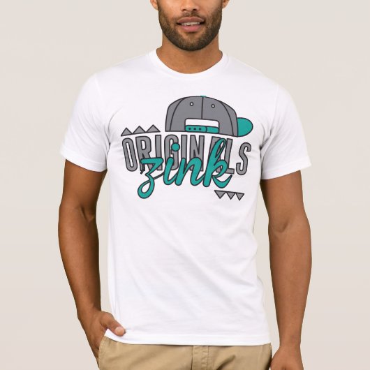 Snapback Aquamarin T-Shirt (Vorderseite)