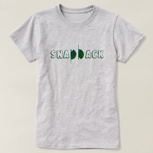 Snapback-T - Shirt (Design vorne)