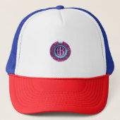 #Snapback-Trucker-Cap Truckerkappe (Vorderseite)