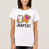 SNAPCAT T - Shirt, Funny GIBBY CAT GINGER T - Shir T-Shirt (Vorderseite)
