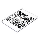 snapdocs qr-Code Notizblock (Linke Seite)