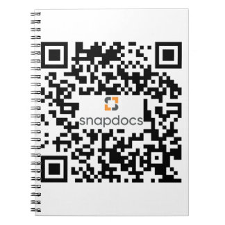 snapdocs qr-Code Notizblock