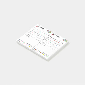 Snapdoodle Holiday Geschenkpost Es Tags Post-it Klebezettel