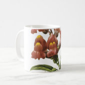 snapdragon(Antirhinum sp.) von Redouté Kaffeetasse (Vorderseite Links)