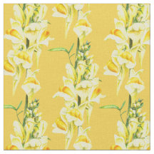 Snapdragon Aquarell botanische Wildblume