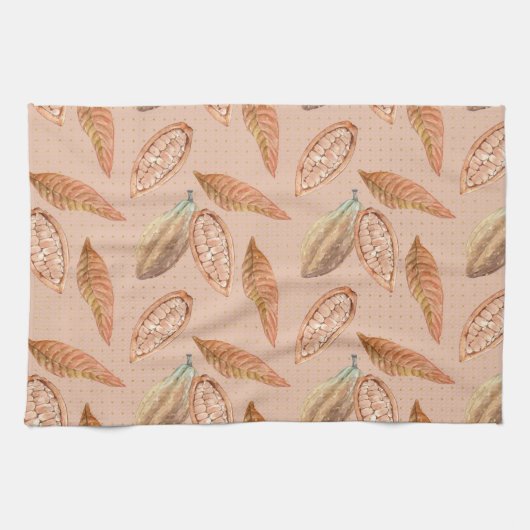 Snapdragon-Blume Geschirrtuch (Horizontal)