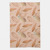 Snapdragon-Blume Geschirrtuch (Vertikal)