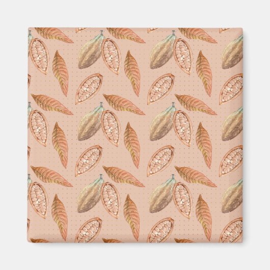 Snapdragon-Blume Magnet (Vorne)