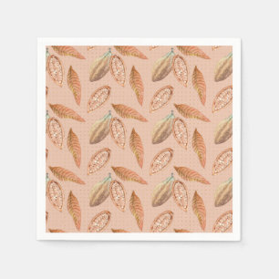 Snapdragon-Blume Serviette