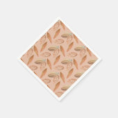 Snapdragon-Blume Serviette (Ecke)
