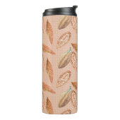 Snapdragon-Blume Thermosbecher (Nach links gedreht)