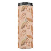 Snapdragon-Blume Thermosbecher (Rückseite)