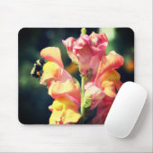 Snapdragon Blume und Hummeln Mousepad (Mit Mouse)