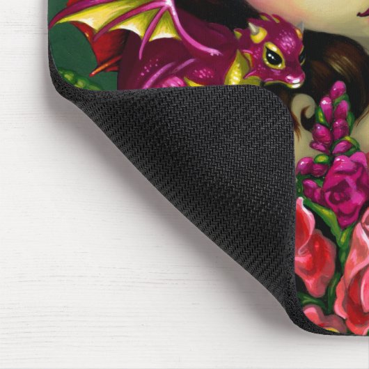 "Snapdragon Fee" Mousepad (Ecke)