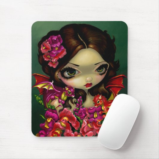 "Snapdragon Fee" Mousepad (Mit Mouse)