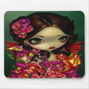 "Snapdragon Fee" Mousepad