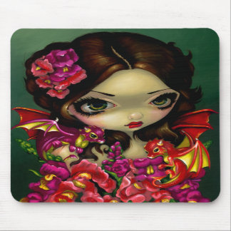 "Snapdragon Fee" Mousepad