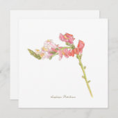 Snapdragon flache Karte (Vorne/Hinten)