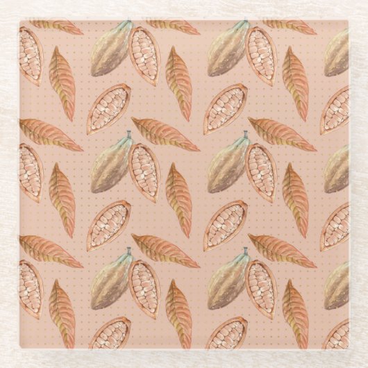 Snapdragon Flower Glasuntersetzer (Vorderseite)