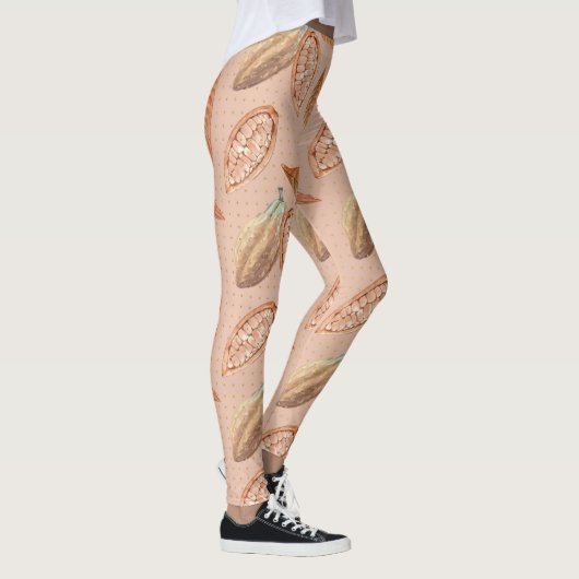 Snapdragon Flower Leggings (Rechts)