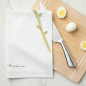 Snapdragon Geschirrtuch (Viertel Falte)