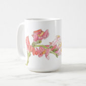 Snapdragon Kaffeetasse (Vorderseite Links)