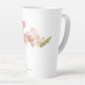 Snapdragon Latte Tasse (Rechte Ecke)