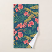 Snapdragon Rainbow Personalisiertes Muster Badhandtuch Set (Handtuch)