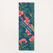 Snapdragon Rainbow Personalisiertes Muster Yogamatte (Vorderseite)