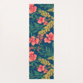 Snapdragon Rainbow Personalisiertes Muster Yogamatte (Rückseite)