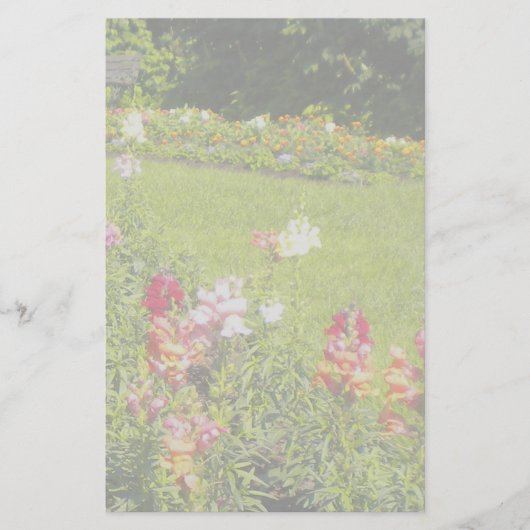 Snapdragon Stationery Briefpapier (Vorderseite)